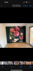 Photo de galerie - Nous avons refait tout le logement parquet, papier peint , peinture etc
