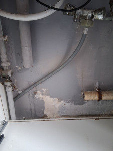 Photo de galerie - Faire modification sur l'ancienne plomberie 