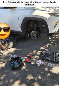 Photo de galerie - Réparation voiture