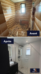 Photo de galerie - Artisan tout corps d'état - Rénovation