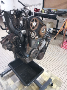 Photo de galerie - Rectification du nouveau moteur  ,joint,rodage soupape ,étanchéité, embrayage, distribution 