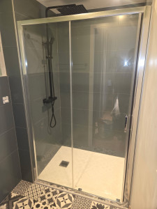 Photo de galerie - Rénovation d'une salle de bain entiere clefs en main 