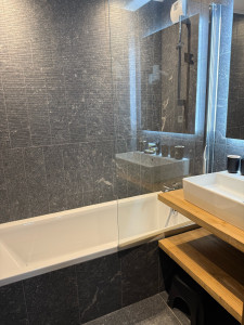 Photo de galerie - Salle de bain nettoyée