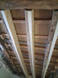 Photo de galerie - Renforcement plancher 