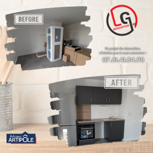 Photo de galerie - Montage meubles en kit