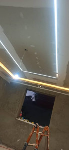 Photo de galerie - Installations des lumineux 