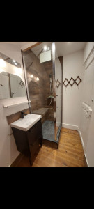 Photo de galerie - Création d'une douche 