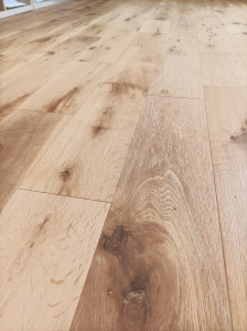 Photo de galerie - Pose de parquet - Revêtement de sol