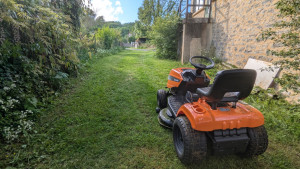 Photo de galerie - Tonte et débrousaillage