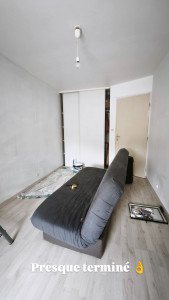 Photo de galerie - Mise en peinture d'une chambre