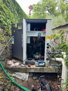 Photo de galerie - Rajout de fluide frigorigènes 