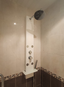 Photo de galerie - Installation d'une colonne de douche