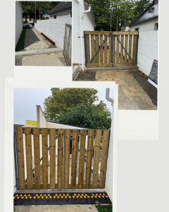 Photo de galerie - Encore une barrière de Jardin.