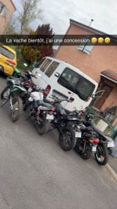 Photo de galerie - Je sens toutes les machines que chez moi