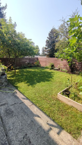 Photo de galerie - - Tonte de la pelouse
- Arrachage de ronces / désherbage 
- Entretien des plantes avec de l'engrais 
- Nettoyage de la partie bétonné au Karcher