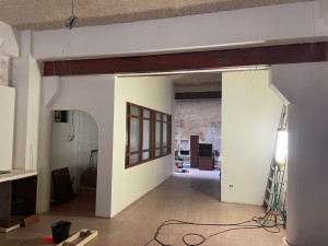 Photo de galerie - Peinture - Tapisserie