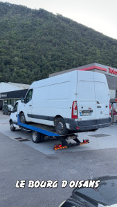 Photo de galerie - Transport Renault Master 