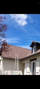 Photo de galerie - Après Traitement et nettoyage 

résultat final hydrofuge incolore DALEP D21