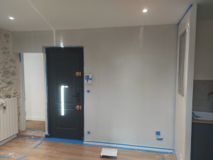 Photo de galerie - Peinture - Tapisserie