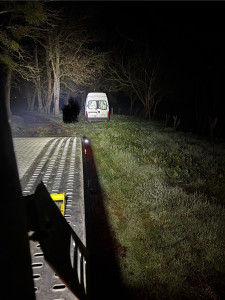 Photo de galerie - Transport de véhicules - Remorquage