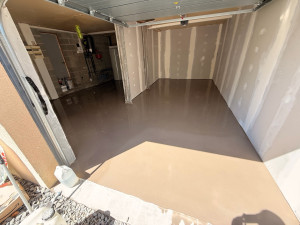 Photo de galerie - Réagréage fibres avant pose de carrelage
