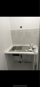 Photo de galerie - Montage le meuble et installation sanitaire 