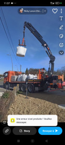 Photo de galerie - Arrivage de marchandises