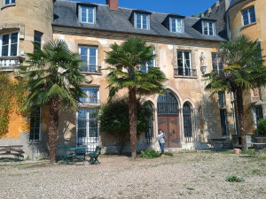 Photo de galerie - Nos travaux réalisés au château de vaux sur seine