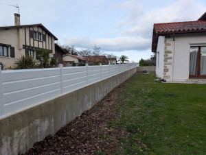 Photo de galerie - Clôture Grillage