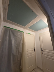 Photo de galerie - Petit plafond 