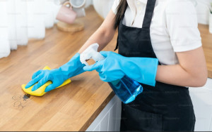 Photo de galerie - Aide au ménage, nettoyage des vitres, tonte de pelouse .. À convenir 