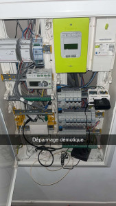 Photo de galerie - Installation électrique