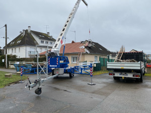 Photo de galerie - Chantier rénovation 