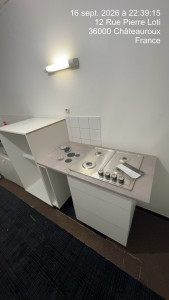Photo de galerie -  montage cuisine