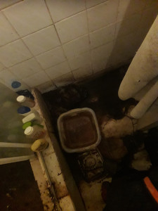 Photo de galerie - Avant intervention 