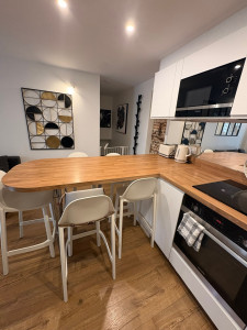 Photo de galerie -  Propreté, soin et confort au rendez-vous ?✨ Ménage Airbnb — je m’occupe de tout, jusque dans les moindres détails.