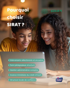 Photo de galerie - Pourquoi choisir SIRAT