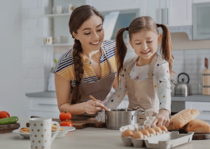 Photo de galerie - Partager des moments de cuisine amusants et éducatifs, en apprenant ensemble de délicieuses recettes ! 
