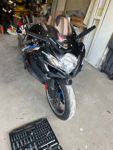 Photo de galerie - Réparation faisceau GSXR 600