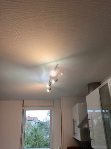 Photo de galerie - Spots pour cuisine ouverte 