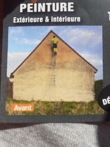 Photo de galerie - Nettoyage de l'habitat et peinture de l'habitat intérieur comme extérieur travaux intervention sécurisée et rapide et soigné