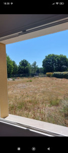 Photo de galerie - Montage moustiquaire enroulable (avant)