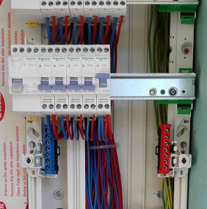 Photo de galerie - Câblage électrique 