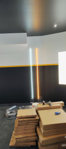 Photo de galerie - éclairage restaurant 