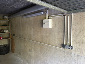 Photo de galerie - électrification garage 