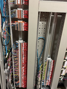 Photo de galerie - Armoire électrique industrielle 