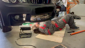 Photo de galerie - Vidange sur BMW E81