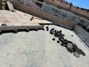 Photo de galerie - Renouvation étanchéité et Dale sur plot 