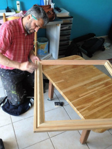 Photo de galerie - Assemblage cadre