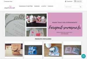 Photo de galerie - Création site internet